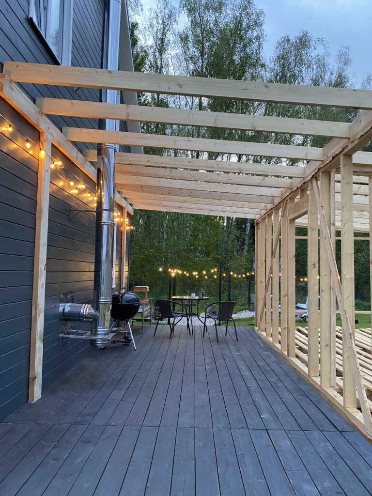 каркасный дом 6х3 